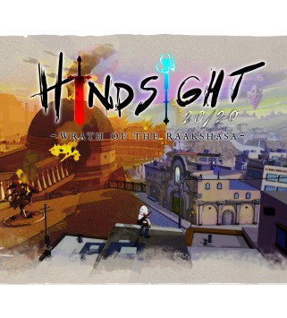 Hindsight 20/20 - Wrath of the Raakshasa Steam Key GLOBAL
